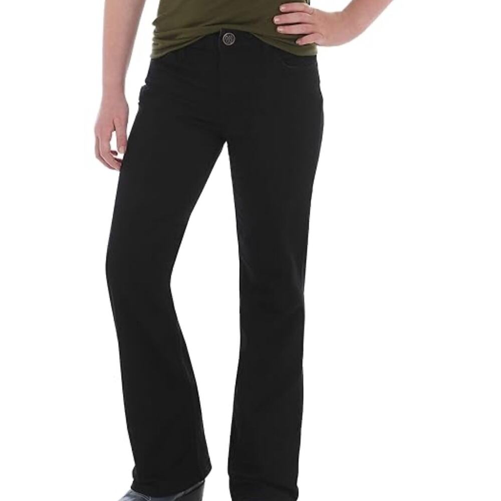 37. Jordache Black Stretch Bootcut Jeans | Size 5/6 | Classic Fit